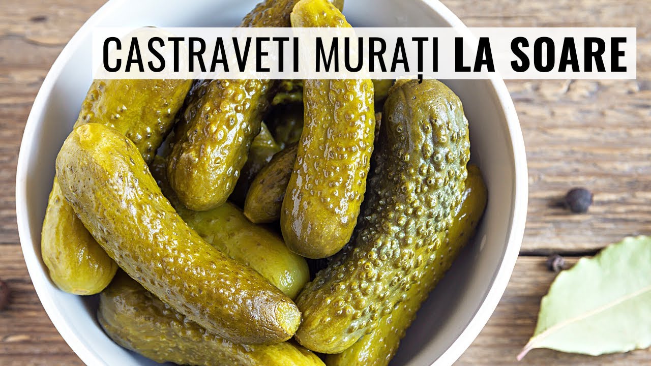Gata în câteva zile, crocanți și gustoși! Rețeta mea de castraveți murați de vară.