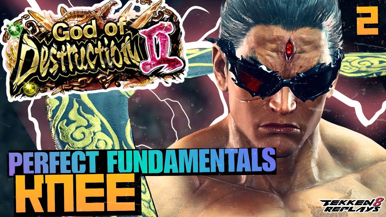 Tekken 8 - Knee (Kazuya) | High Level Matches [Part 2]