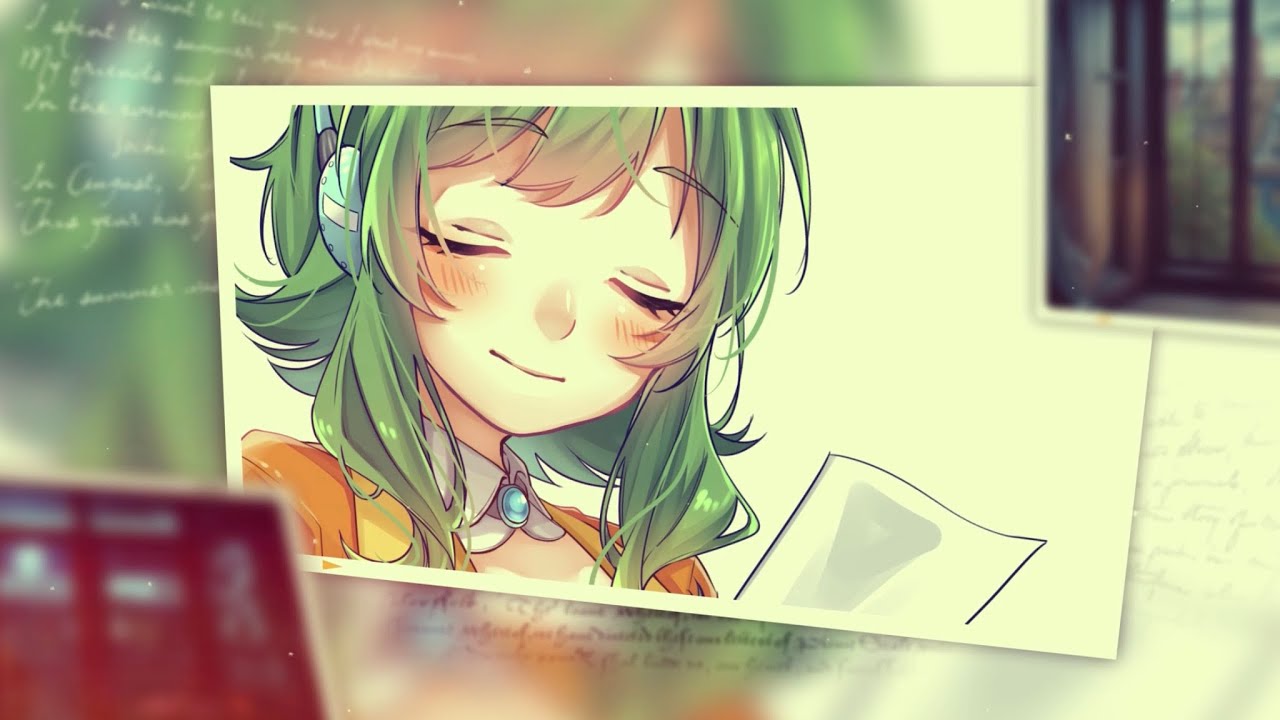 桔梗の季節　feat.GUMI