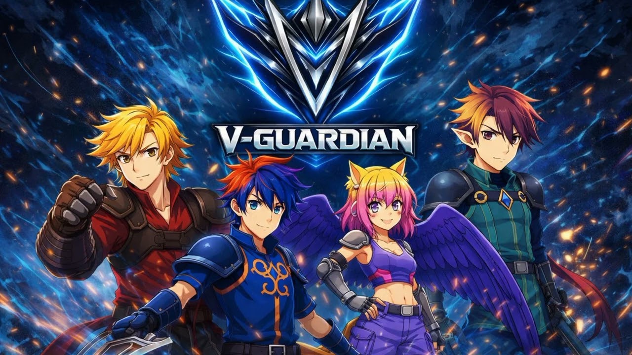 Cahaya yang terbangun ost V-guardian anime series