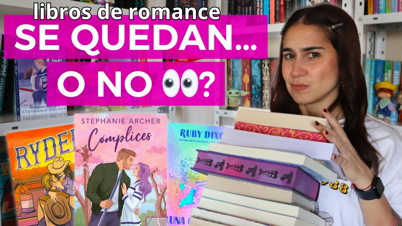 Sagas de romance y fantas&iacute;a que empiezo, contin&uacute;o y abandono este a&ntilde;o
