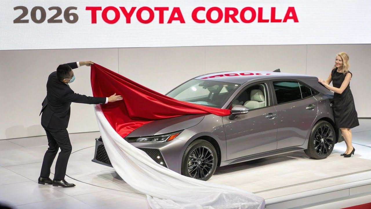 Toyota Corolla 2026: evolución totalEl secreto del éxito del Toyota Corolla 2026