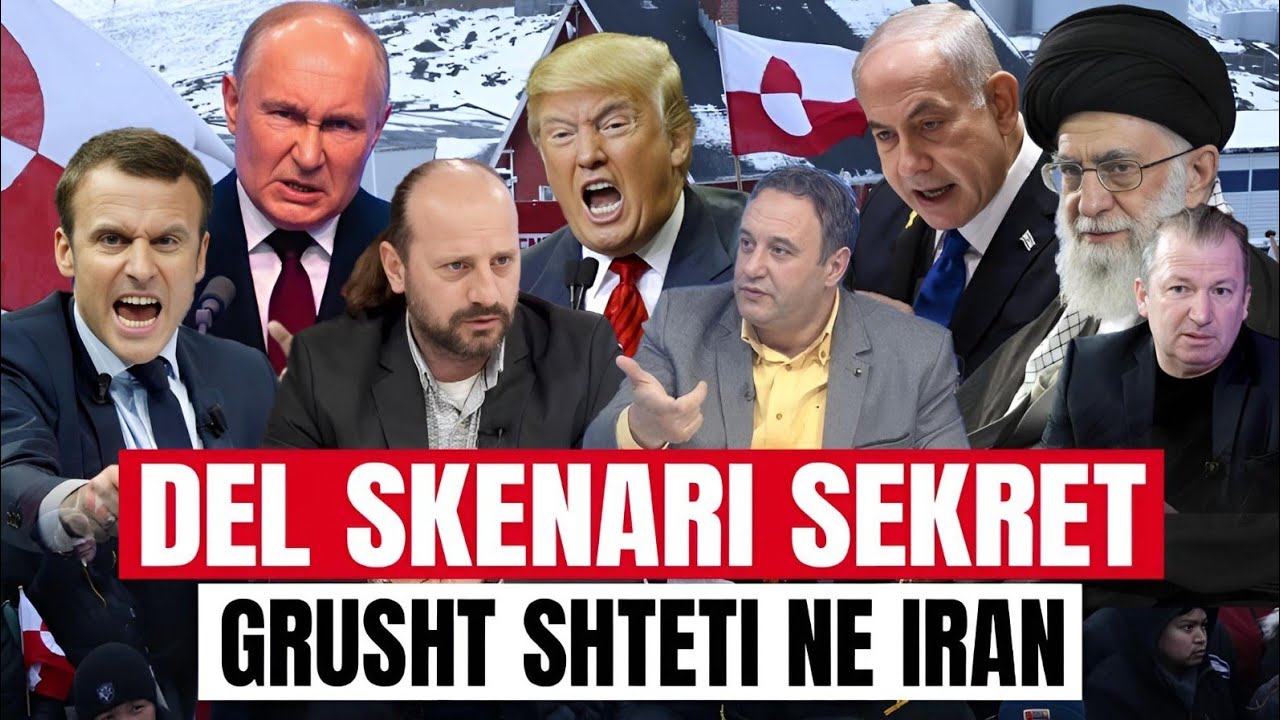 SHBA RRETHON IRANIN, Avionë RUSE DHE KINEZE zbarkojne në Teheran, Gati Perplasja