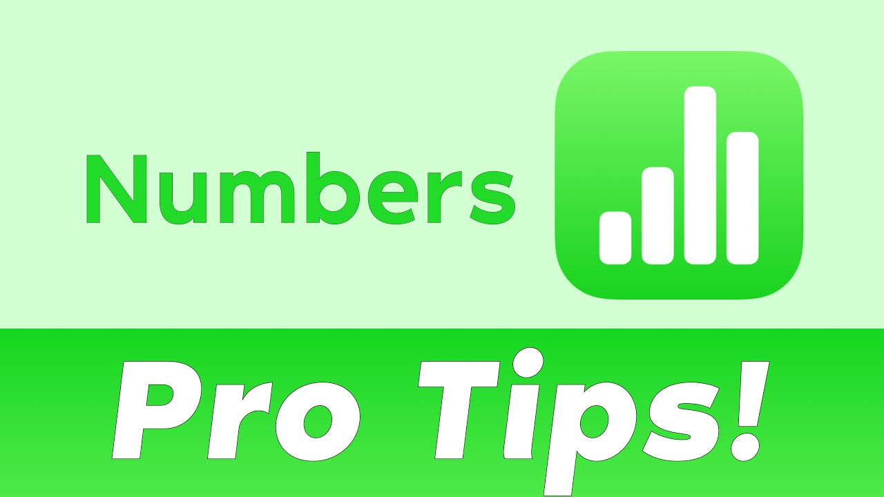 20 профессиональных советов и рекомендаций по Apple Numbers | Mac Numbers