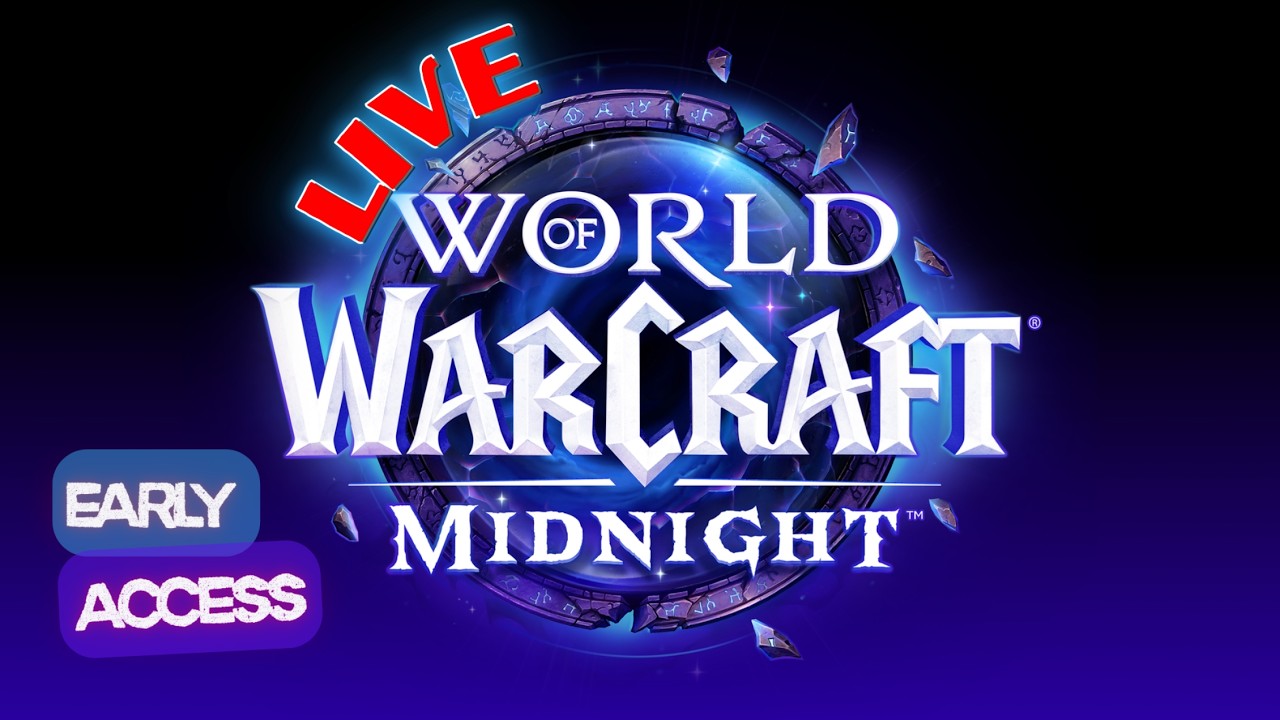 WoW Midnight (Early Access) | Let’s Go!
