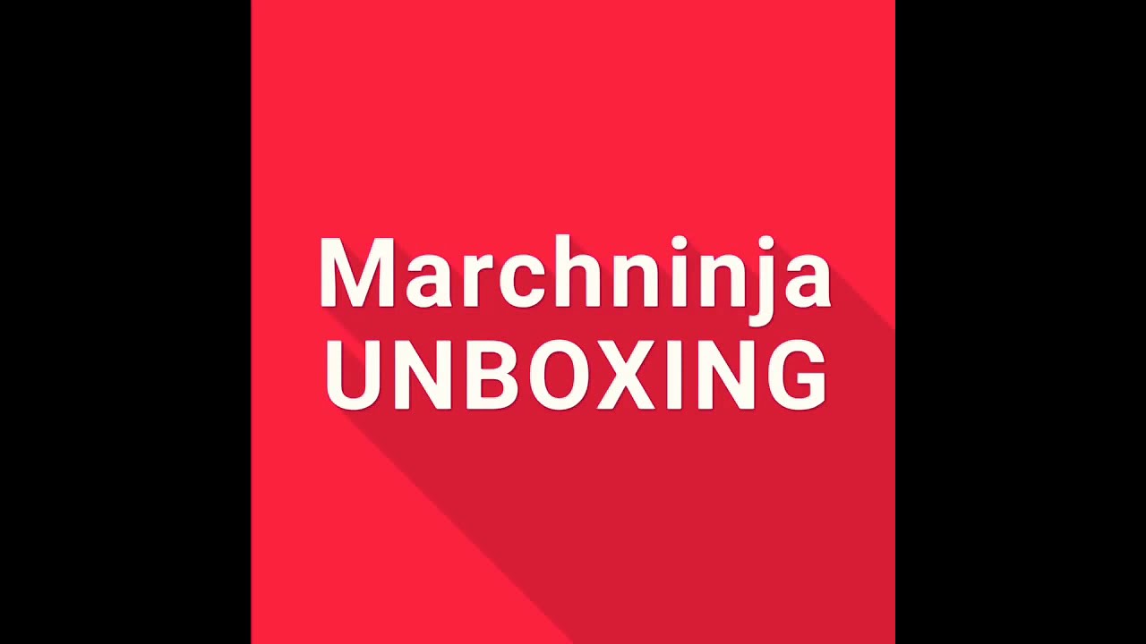MARCHNINJA FUNNY #UNBOXING #ONEPLUS 7T 😂