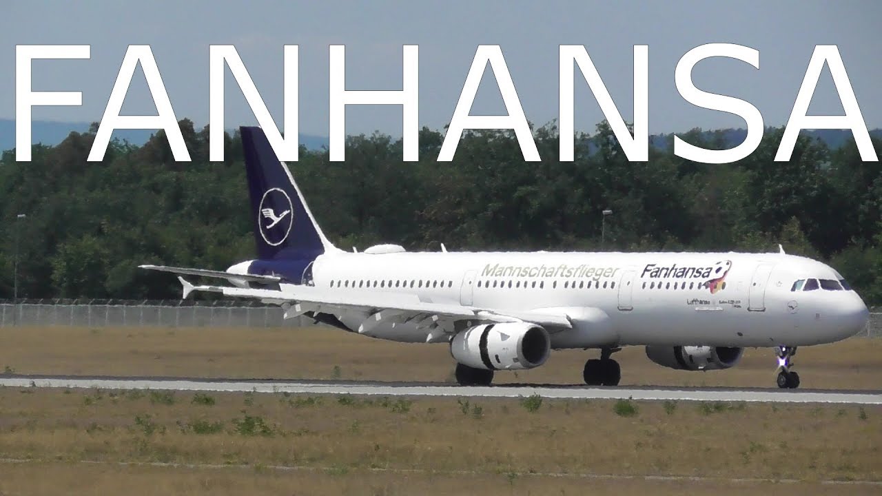 *Mannschaftsflieger / Fanhansa* Lufthansa Airbus A321-200 (D-AISQ)At Frankfurt Airport (EDDF)