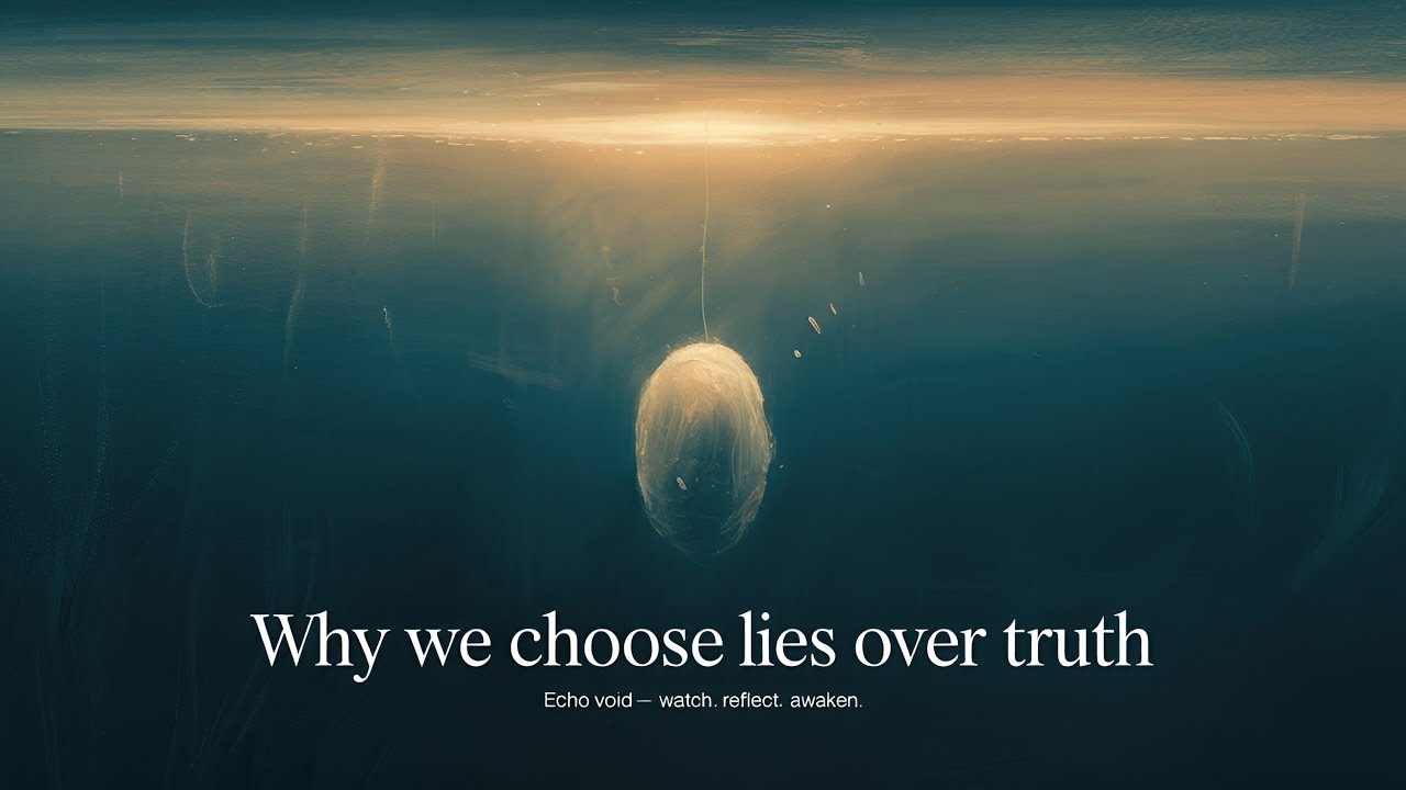 Why We Choose Lies Over Truth