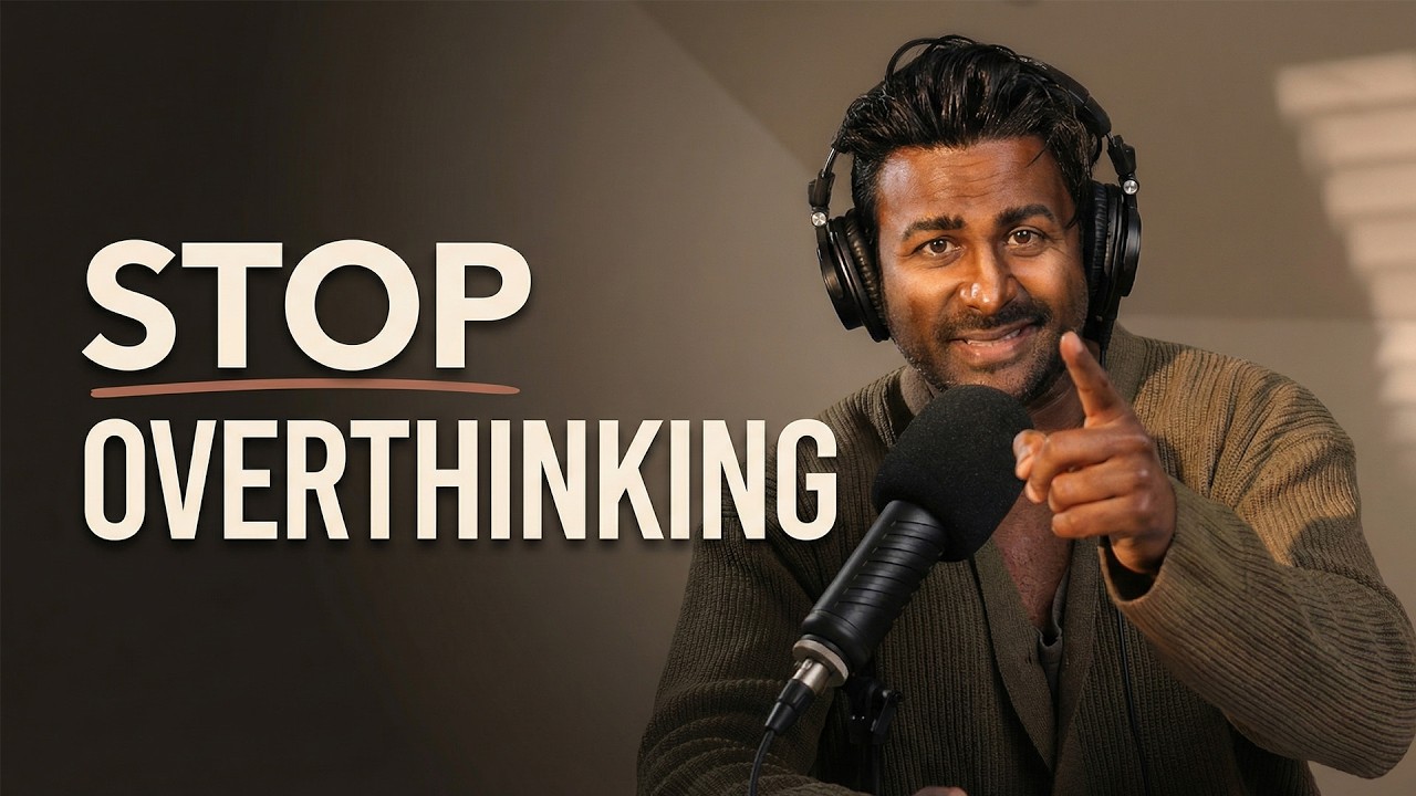 🛑 STOP Overthinking! So stoppst du Gr&uuml;beln sofort (4-Schritte-Methode)