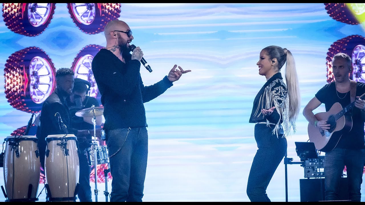 Baby K feat. Biggie Bash - Da zero a cento (Radio Italia Live 18/10/2021)