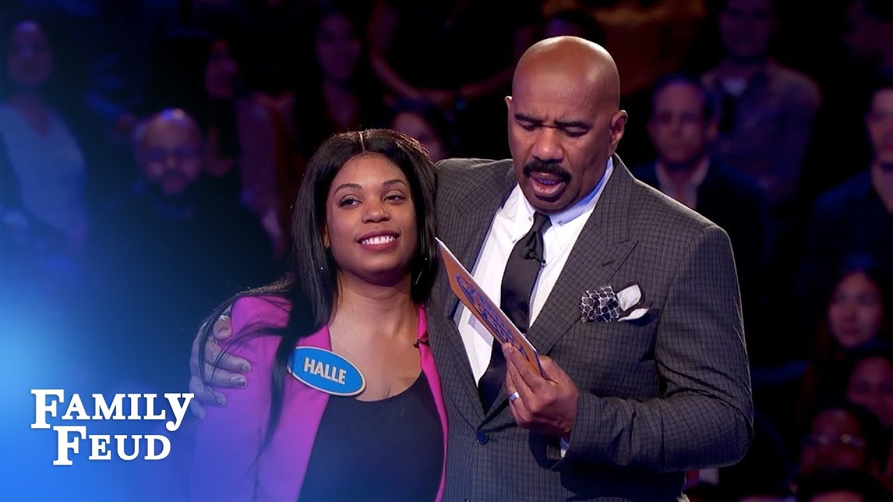 199 points! Halle needs ONE POINT for $20,000!