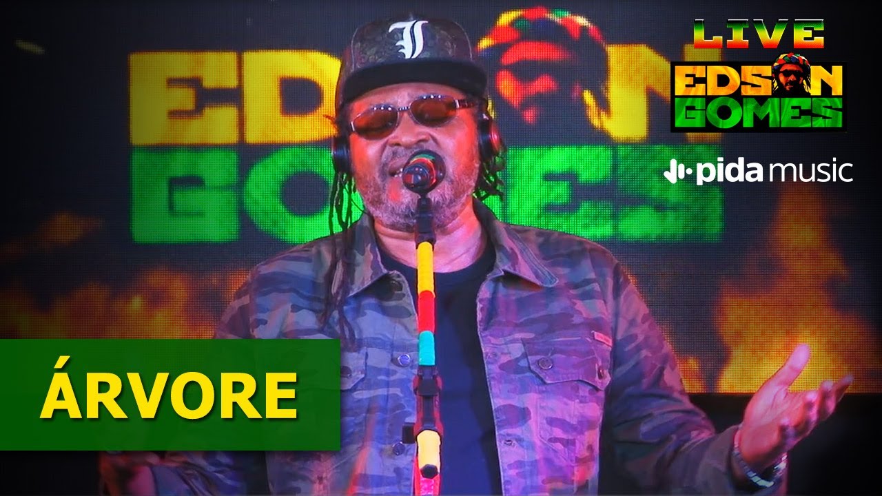 Edson Gomes -  &Aacute;rvore - LIVE EDSON GOMES