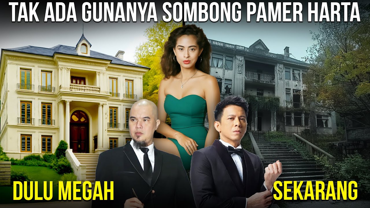 Miris! Dulu Sangat Megah, Kini Rumah² Artis Populer Indonesia Terbengkalai dan Sangat Menyeramkan