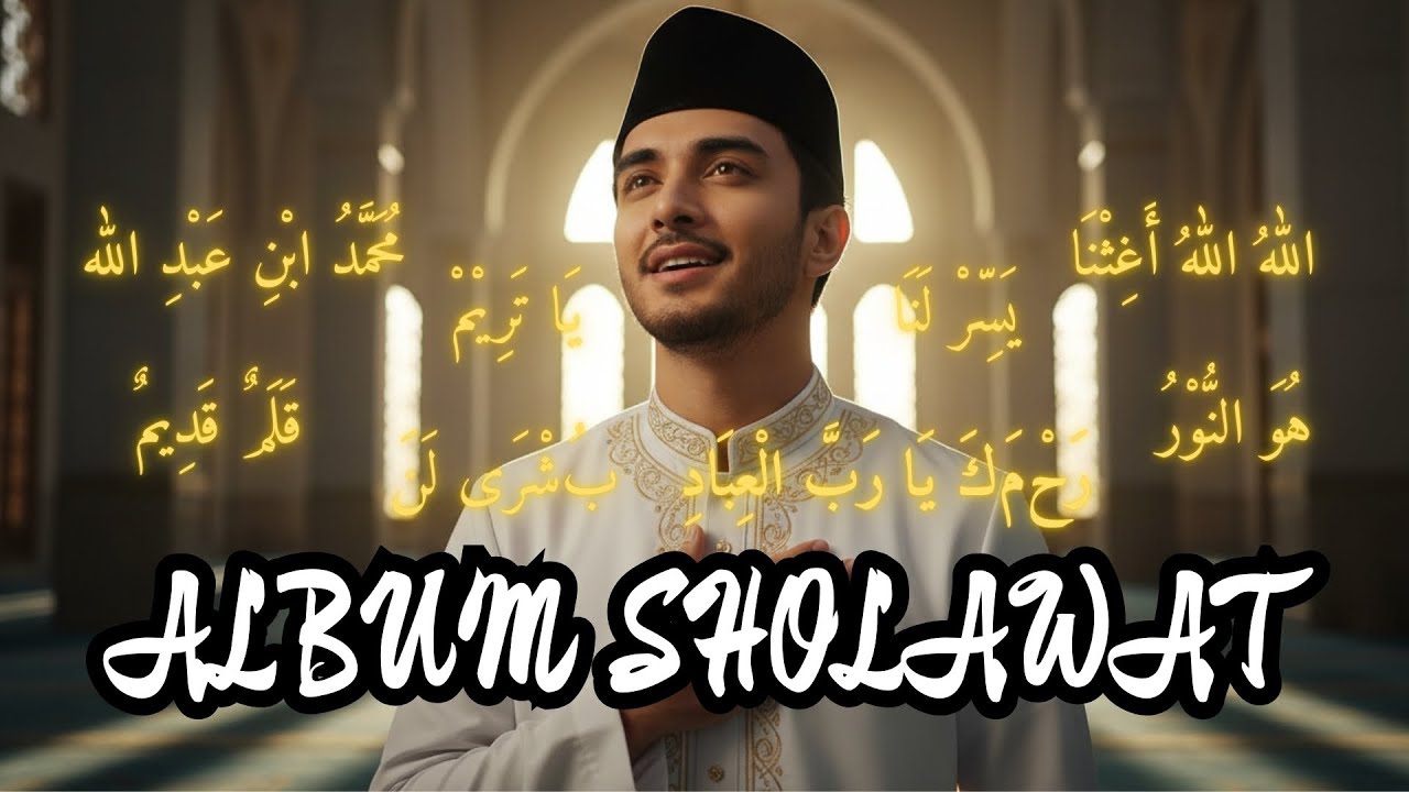 Sholawat Mustajab Pembuka Pintu Rezeki & Pertolongan Allah  