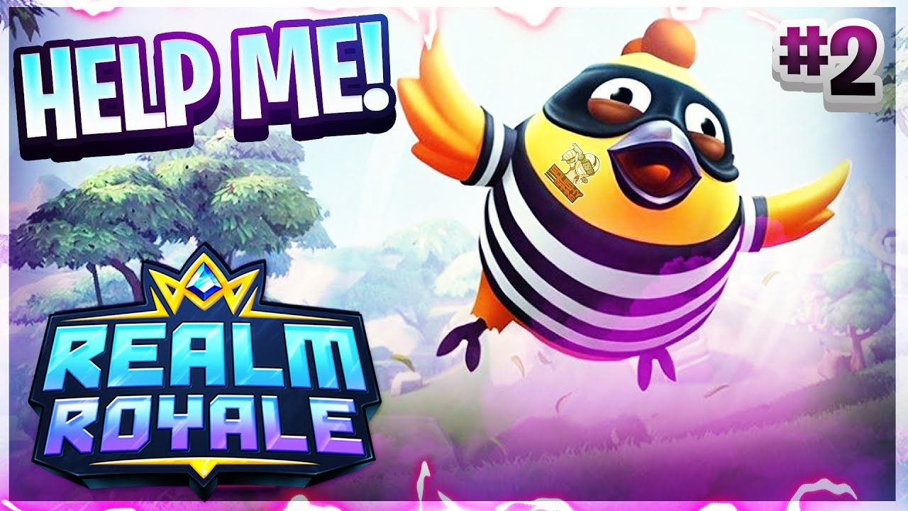 REALM ROYALE // HARDCORE // XBOX // MULTIPLAYER // Live Stream Gameplay #2