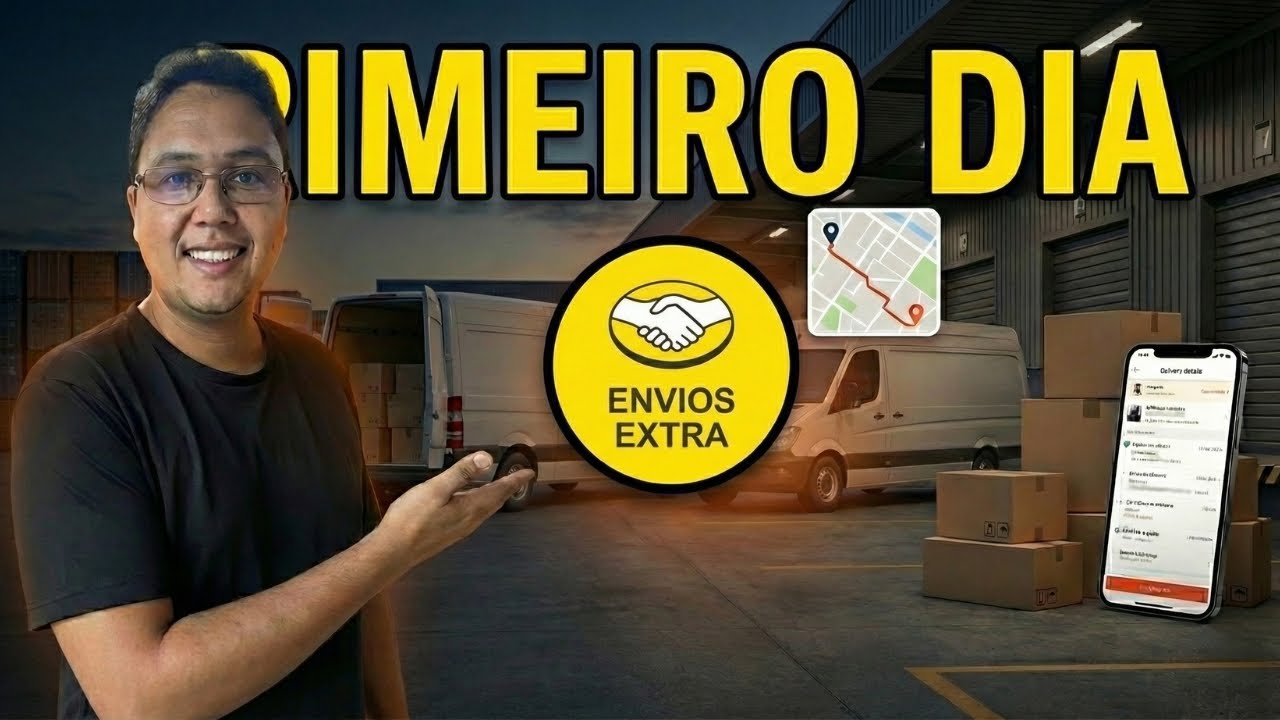 5 dicas para o seu PRIMEIRO dia como ENTREGADOR Envios Extra