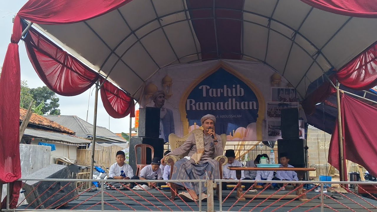 Tausiyah Habib Ghifari Alwi Sholeh Habsyi