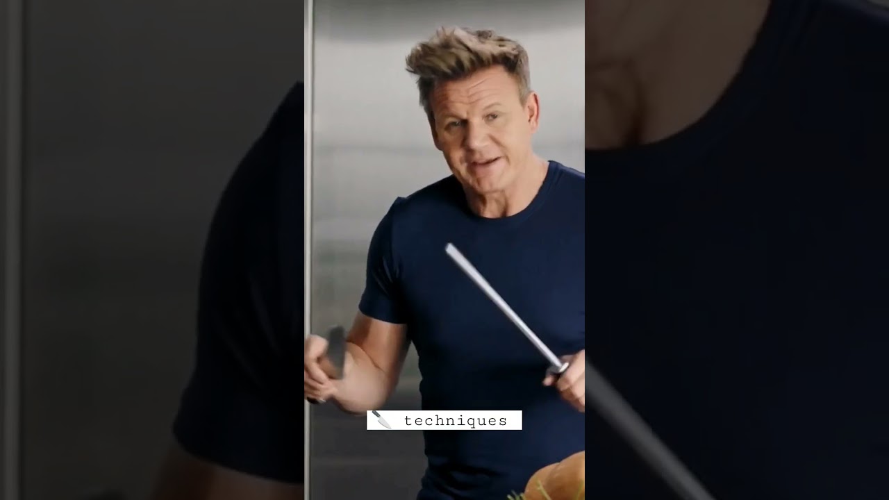 knife techniques ala Chef Ramsay