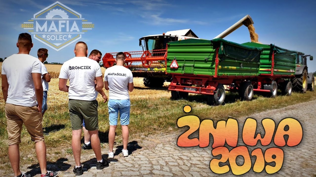 Żniwa z Ekipą MST ✔ 10 t/ha !?  Krzychu za sterami Claas'a ☆ Jęczmień Hybrydowy ☆ Kazik478