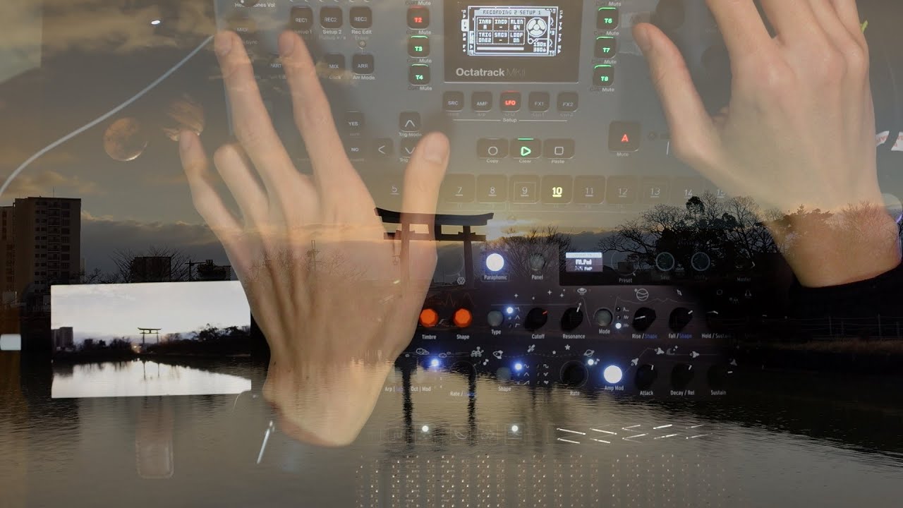 Sunrise [w/octatrack, live processing, ambient, experimental, field recordings]