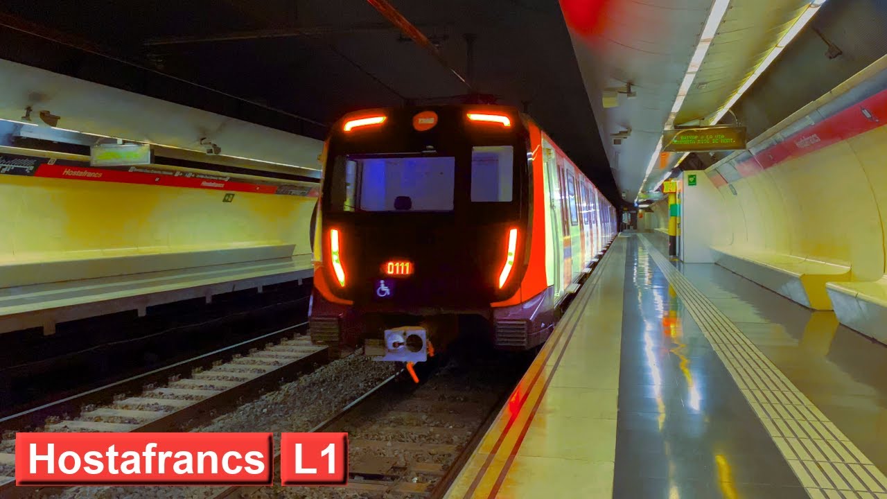 Hostafrancs | Линия 1 : Барселонский метрополитен ( TMB 8000 - 6000 )