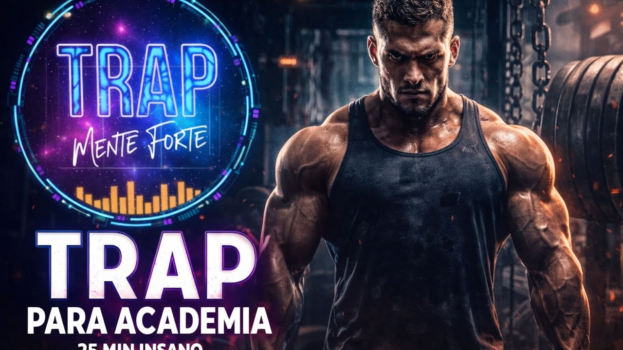 25 minutos de trap | combustível pra sua fé e treino