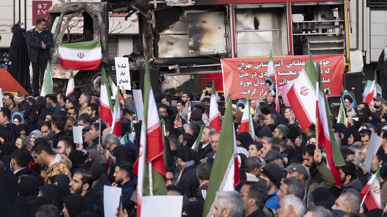 Pro-Palestine protesters should be in &lsquo;support of the Iranian people&rsquo; instead