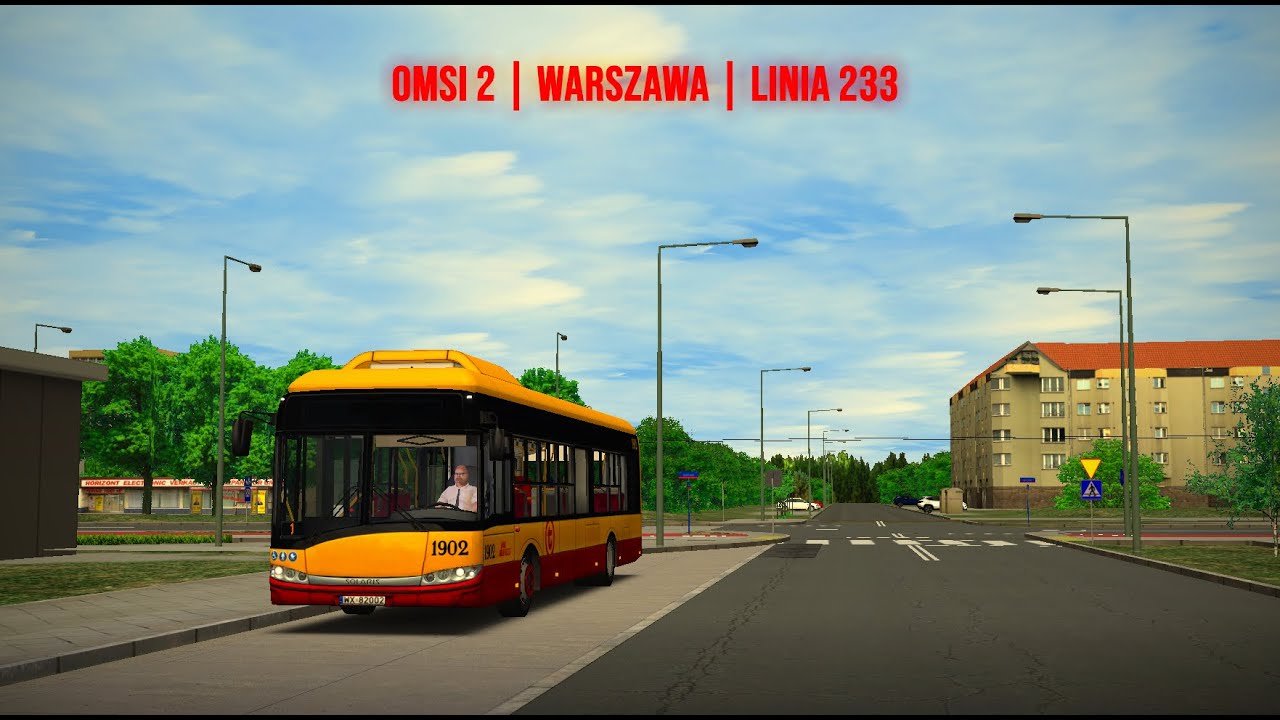 OMSI 2 | Warszawa | Linia 233