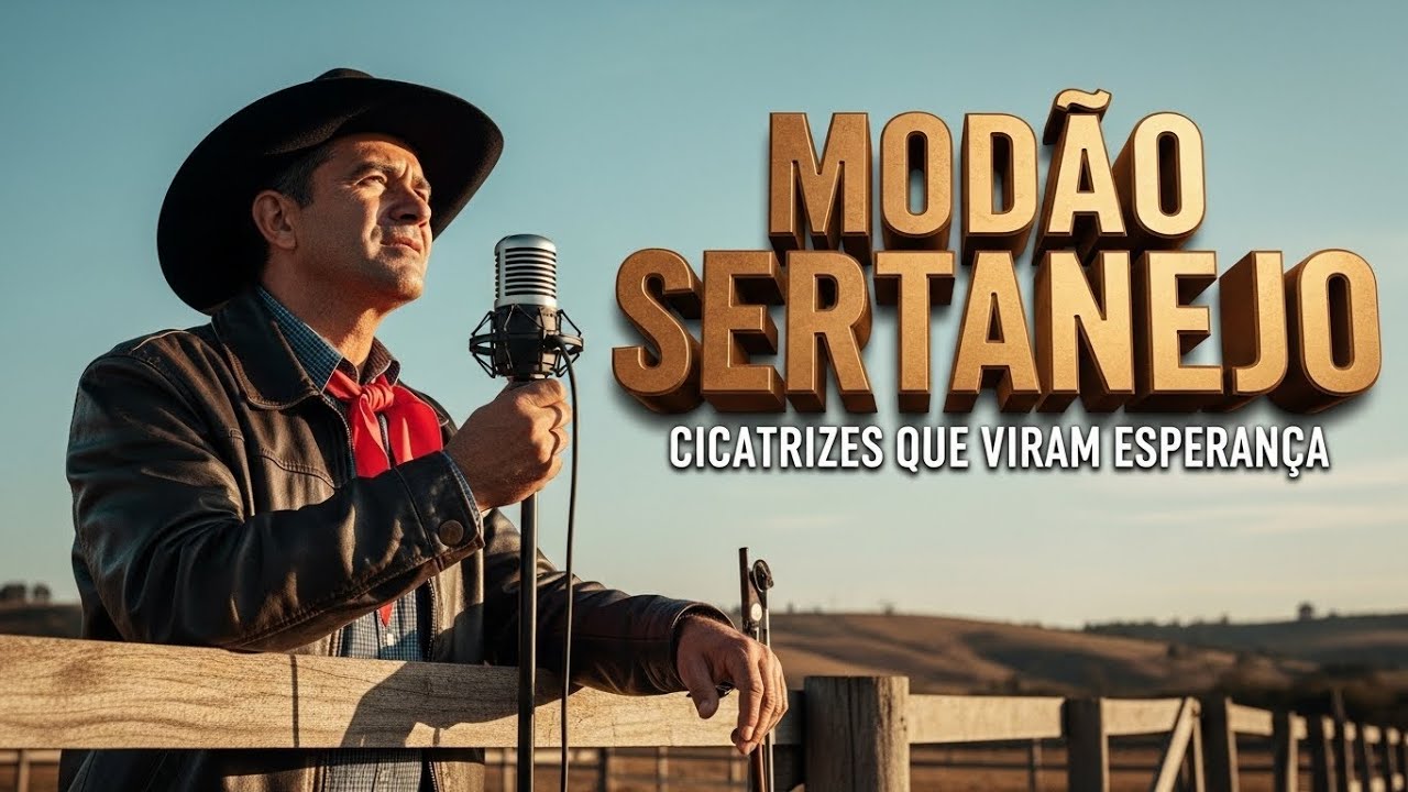 MODÃO SERTANEJO GOSPEL — Cicatrizes Que Viram Esperança | Coletânea Para Quem Enfrenta o Vale