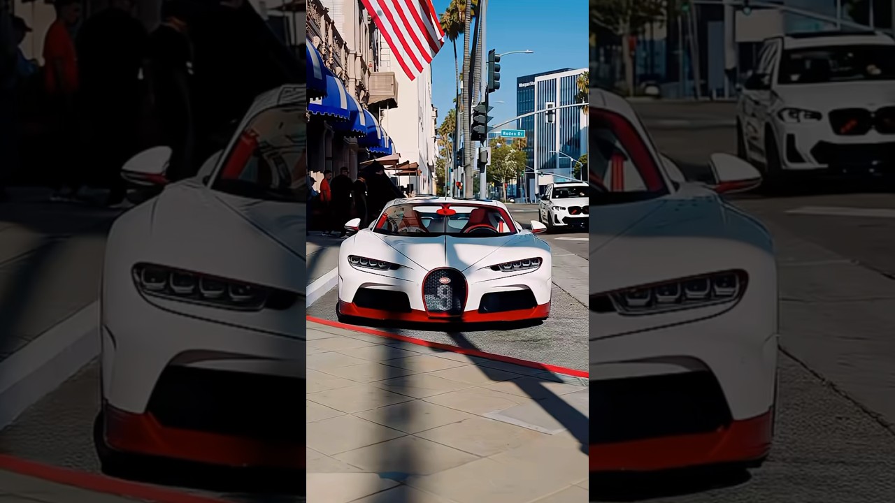 Bugatti super Sport R$ 50 milhões 