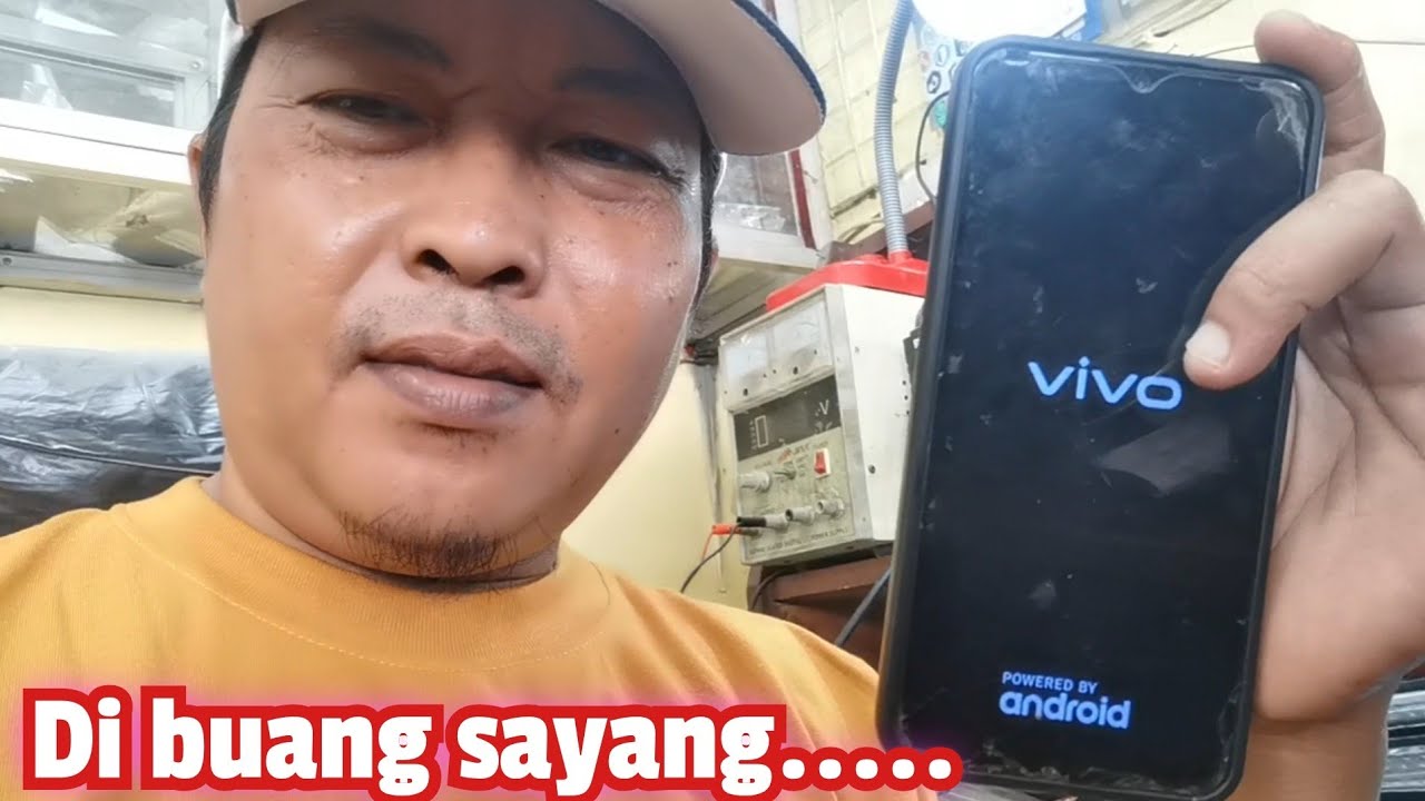 Alhamdulillah Rejeki maning....VIVO Y91 RESTART TERUS