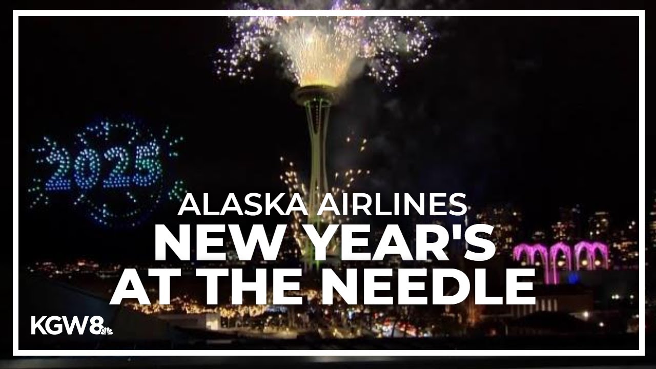 Alaska Airlines New Year's at the Needle