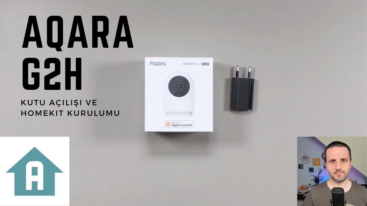 Aqara G2H kutu açılışı ve HomeKit kurulumu