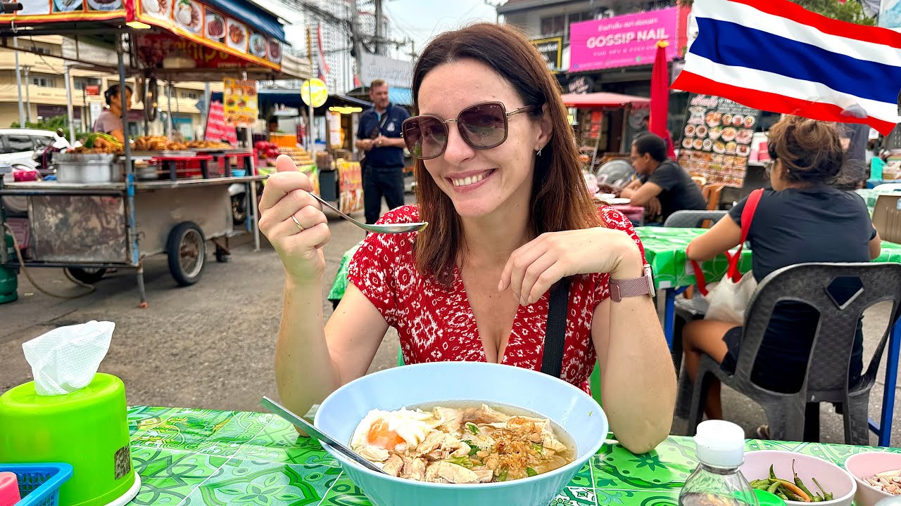 ШОПИНГ В ТАИЛАНДЕ! Лучшая тайская еда. Оптовая аптека в Паттайе и ужин в ливанском ресторане.