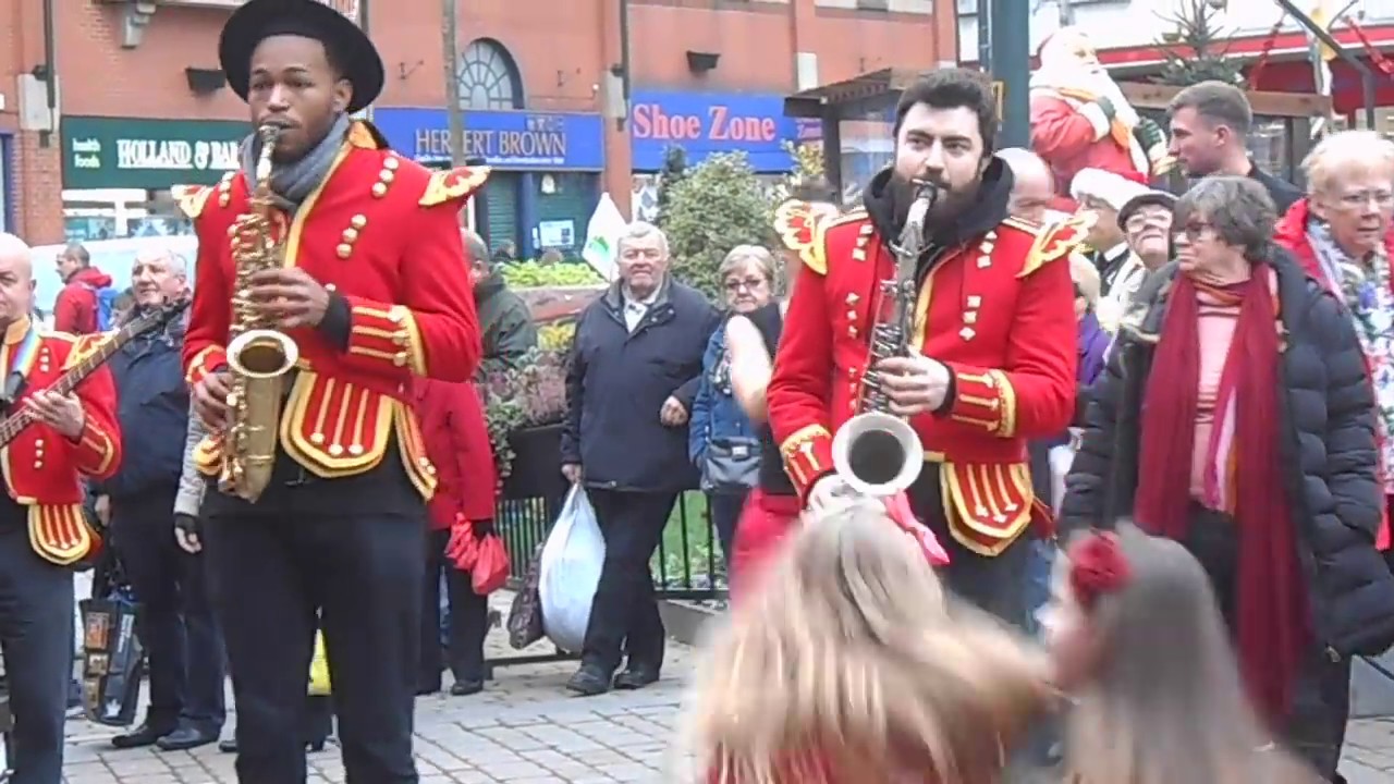 Brass Monkeys Festival Oldham 2016