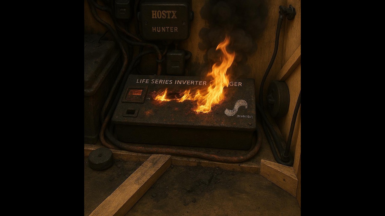 Inverter meltdown