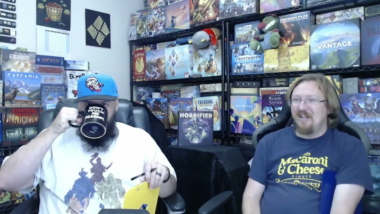 Board Game Breakdown Ep. 61: Paolo Mori 