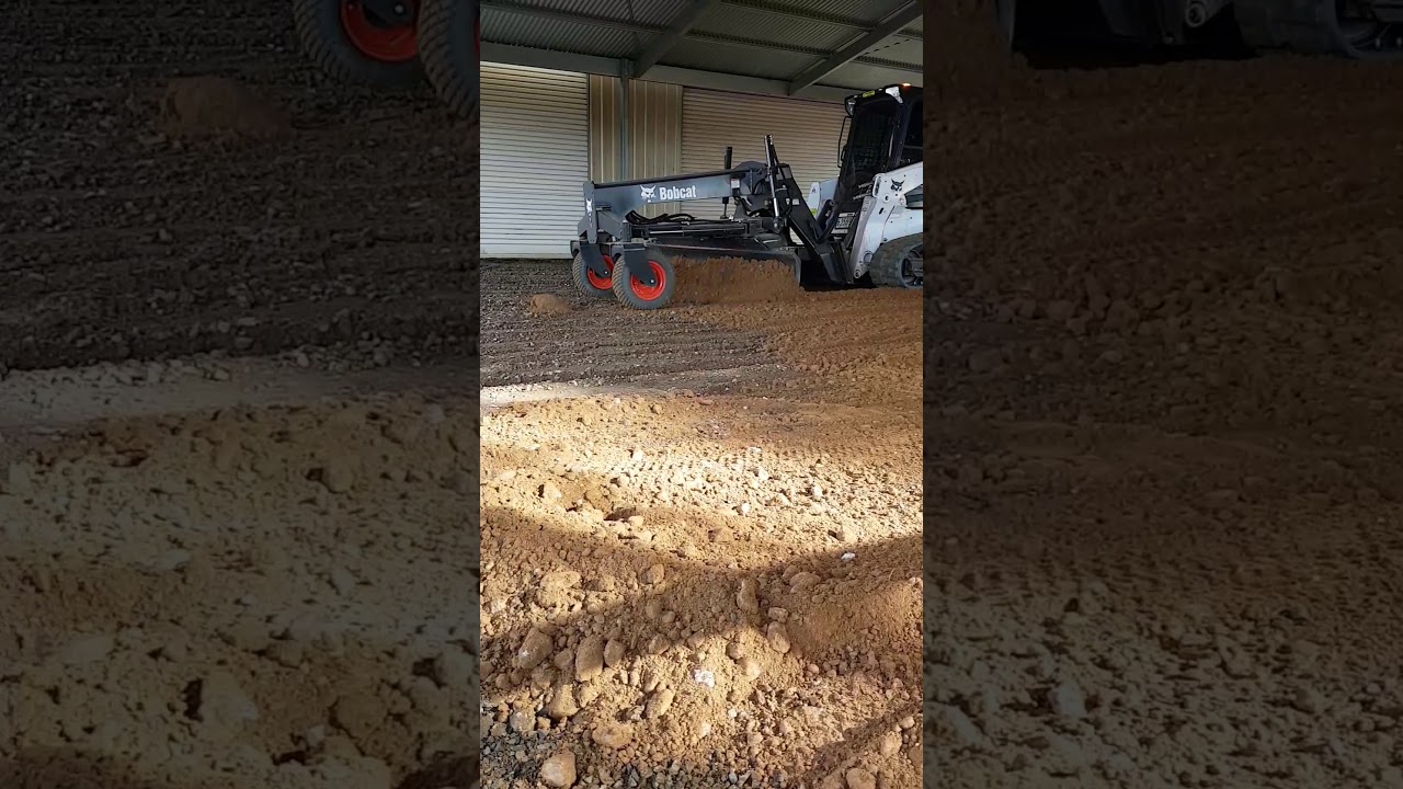 Bobcat t770 grader