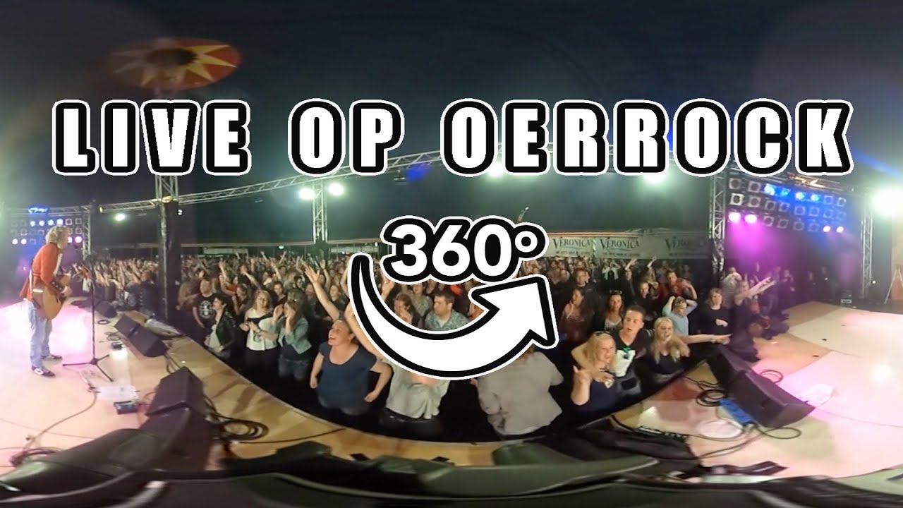 OERROCK 2016 - Jelle B [[LIVE 360 VIDEO]]