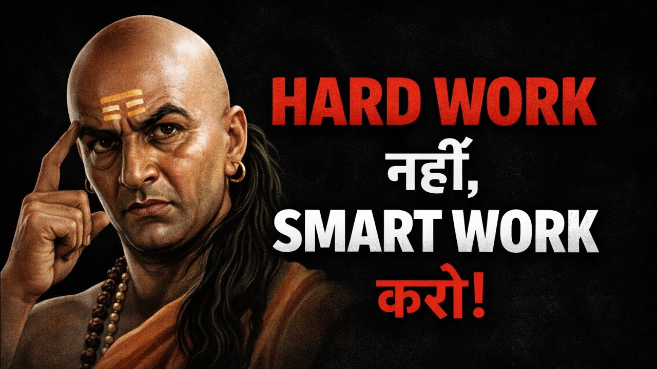Hard Work नहीं, Smart Work करो | चाणक्य नीति से Success Mindset | Motivation Hindi