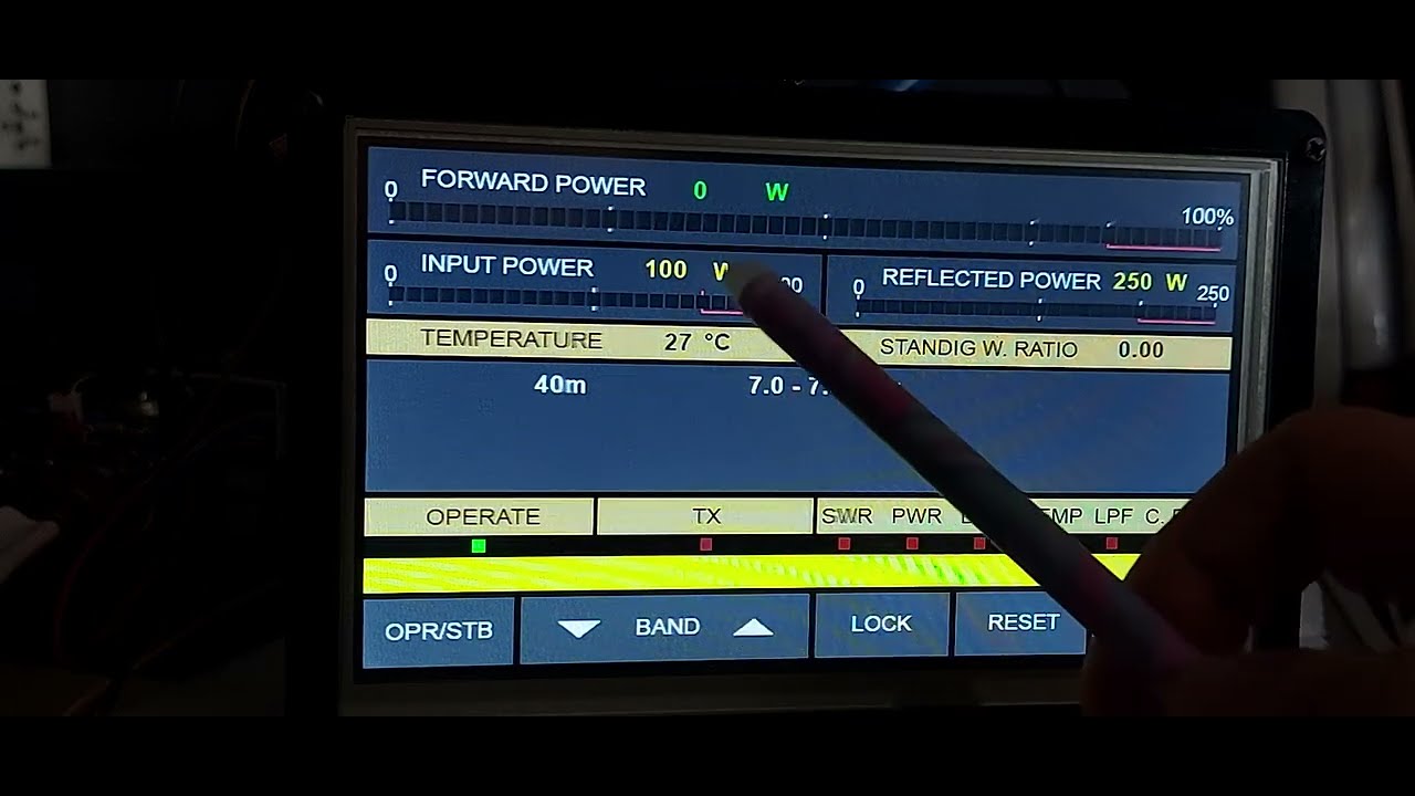 Nextion ldmos acom protection control