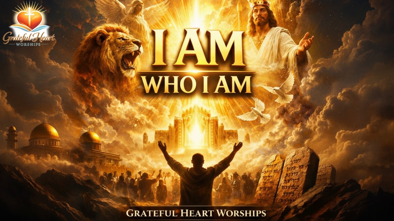I AM WHO I AM: The Alpha and Omega, Lion of Judah, King of Glory