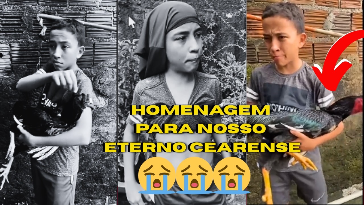 HOMENAGEM AO NOSSO QUERIDO CEARENSE | COM OS MELHORES VIDEOS DELE