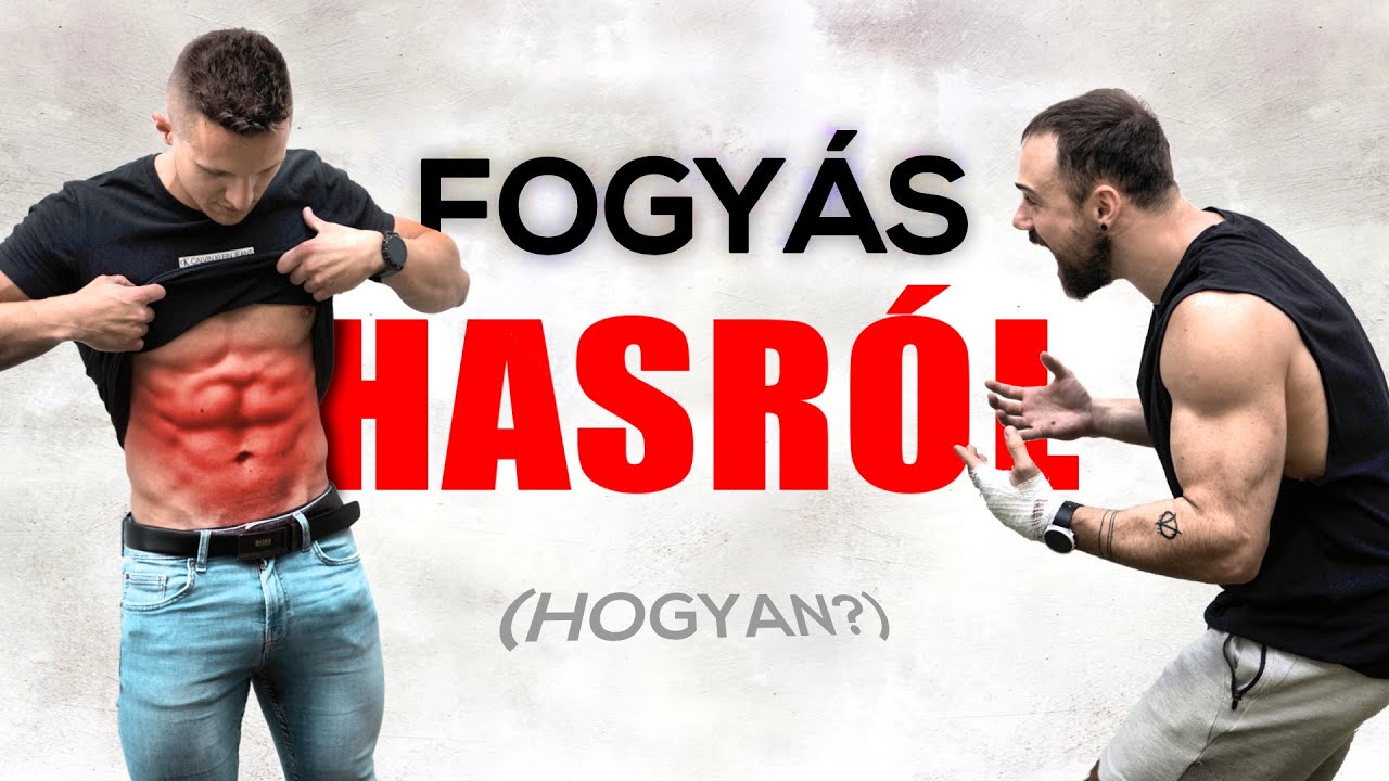 Fogyás HASRÓL - A Legidegesítőbb Fitnesz TÉVHITEK ft. Három Harmad