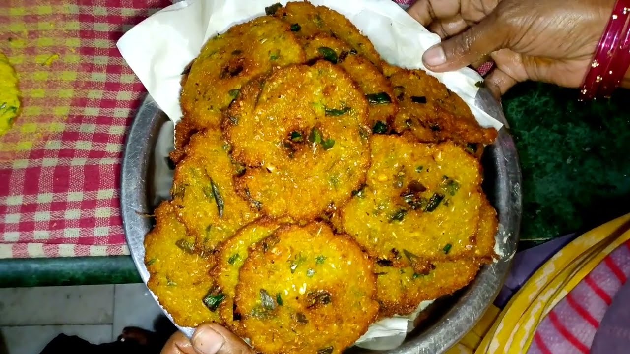 మక్క గారెలు🌽.#makkagarelu 