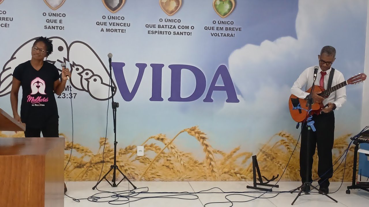 AO VIVO MINISTÉRIO DE LOUVOR, PAZ E VIDA LOBATO SALVADOR BAHIA. 