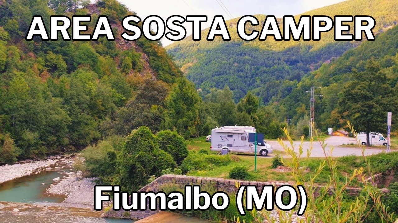 Area Sosta Camper tra Emilia e Toscana a Fiumalbo