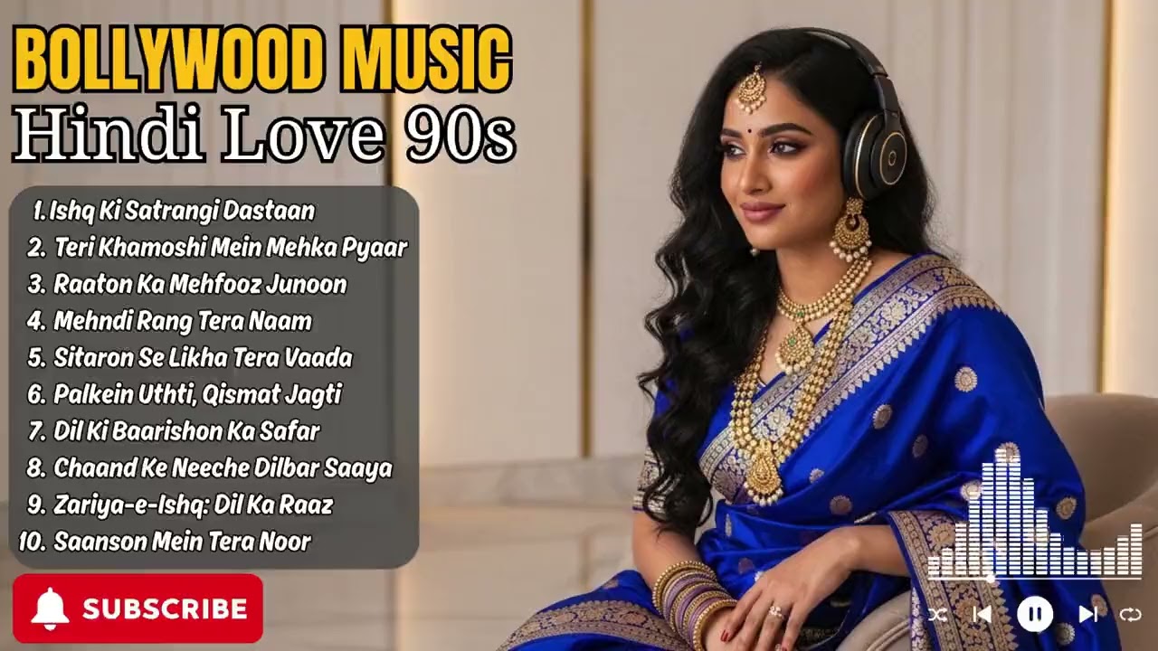 90s Bollywood Love Songs for Romantic Evenings – Hindi Classics