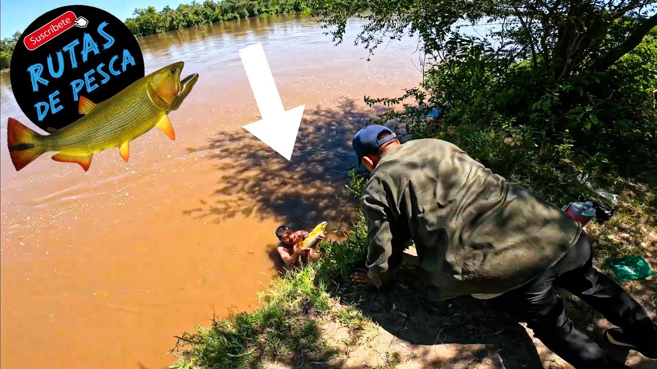 Pas&oacute; la creciente Y LLEGARON CIENTOS DE PECES! 🎣🐟 Pesca y Cocina Los Gomez, Sabalos, Bagres, Dorados