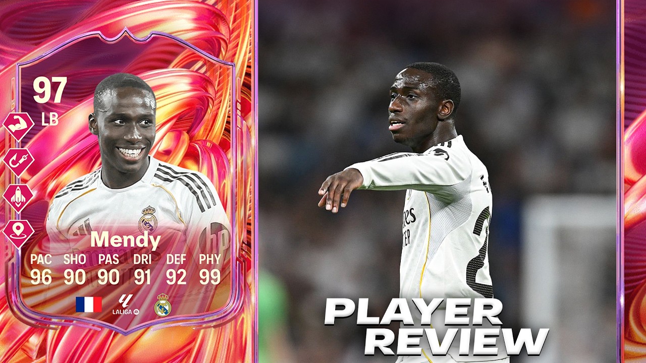 UNO DE LOS LATERALES MAS COMPLETOS DE FC26!! | FERLAND MENDY 97 FUTTIES REVIEW